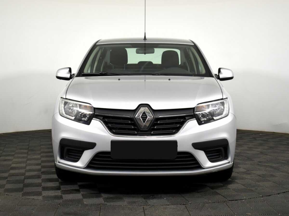 Renault Logan с пробегом — 2020 год. Фото: #1