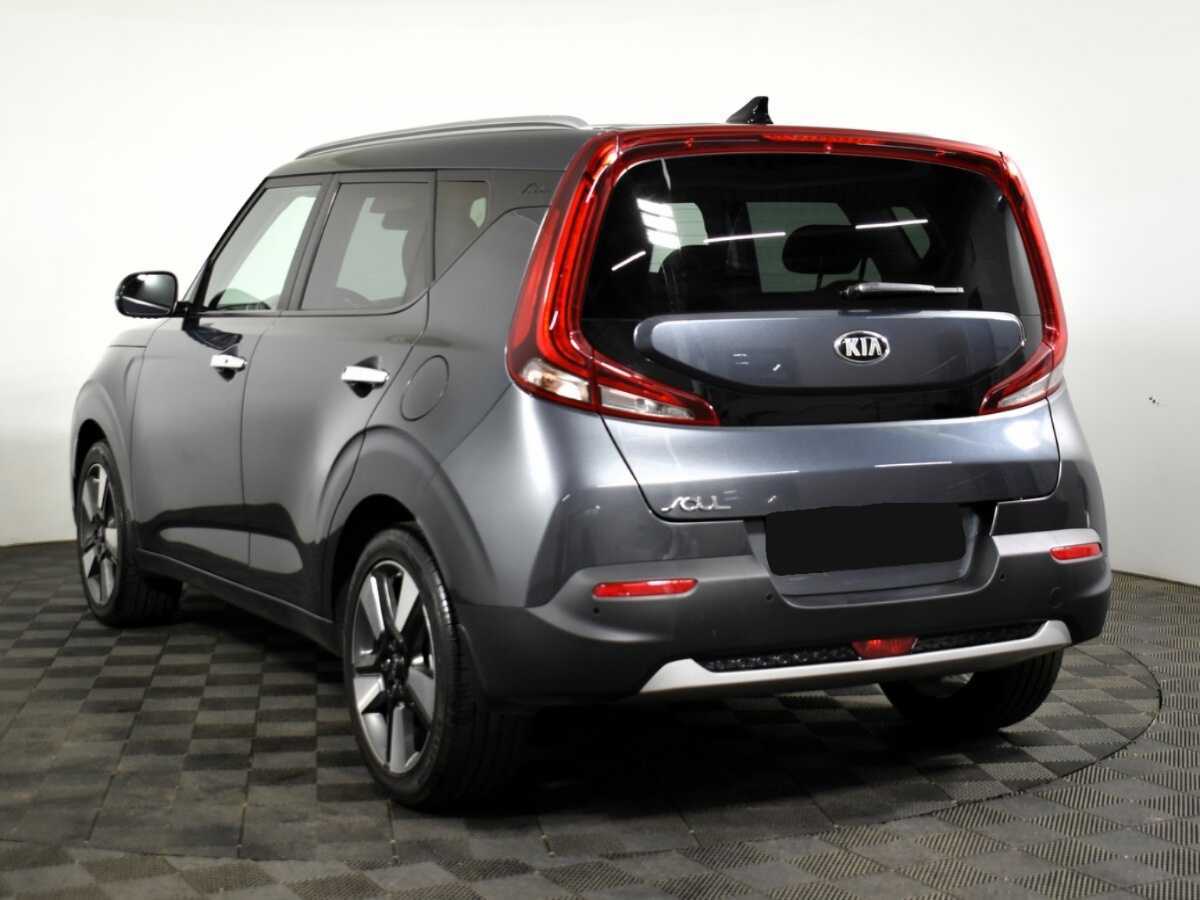 Kia Soul с пробегом — 2019 год. Фото: #5