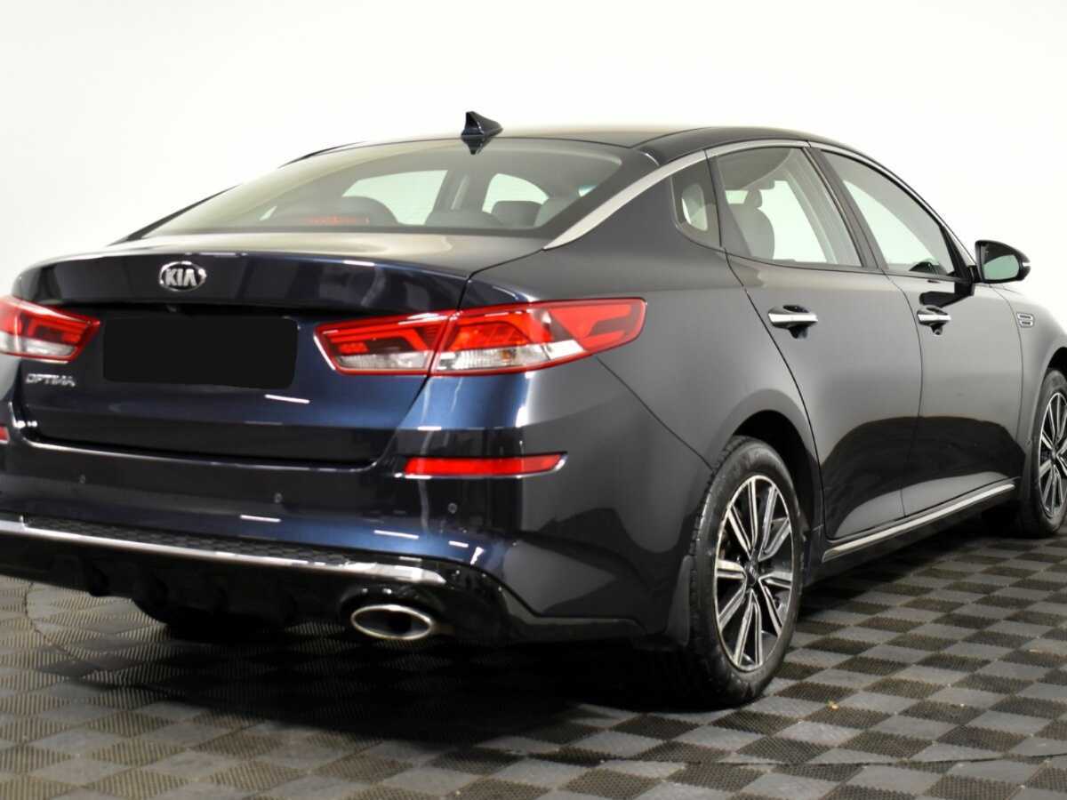 Kia Optima с пробегом — 2019 год. Фото: #3