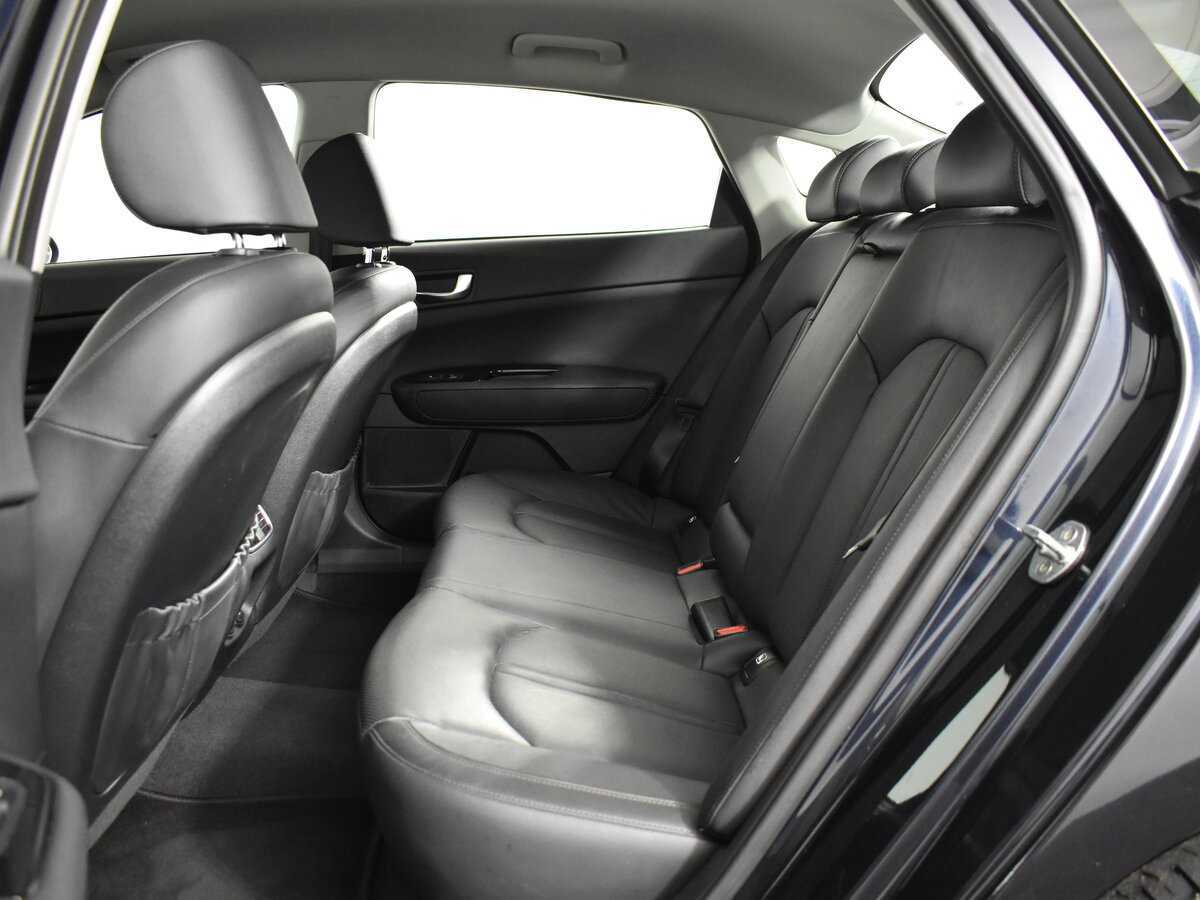 Kia Optima с пробегом — 2019 год. Фото: #6