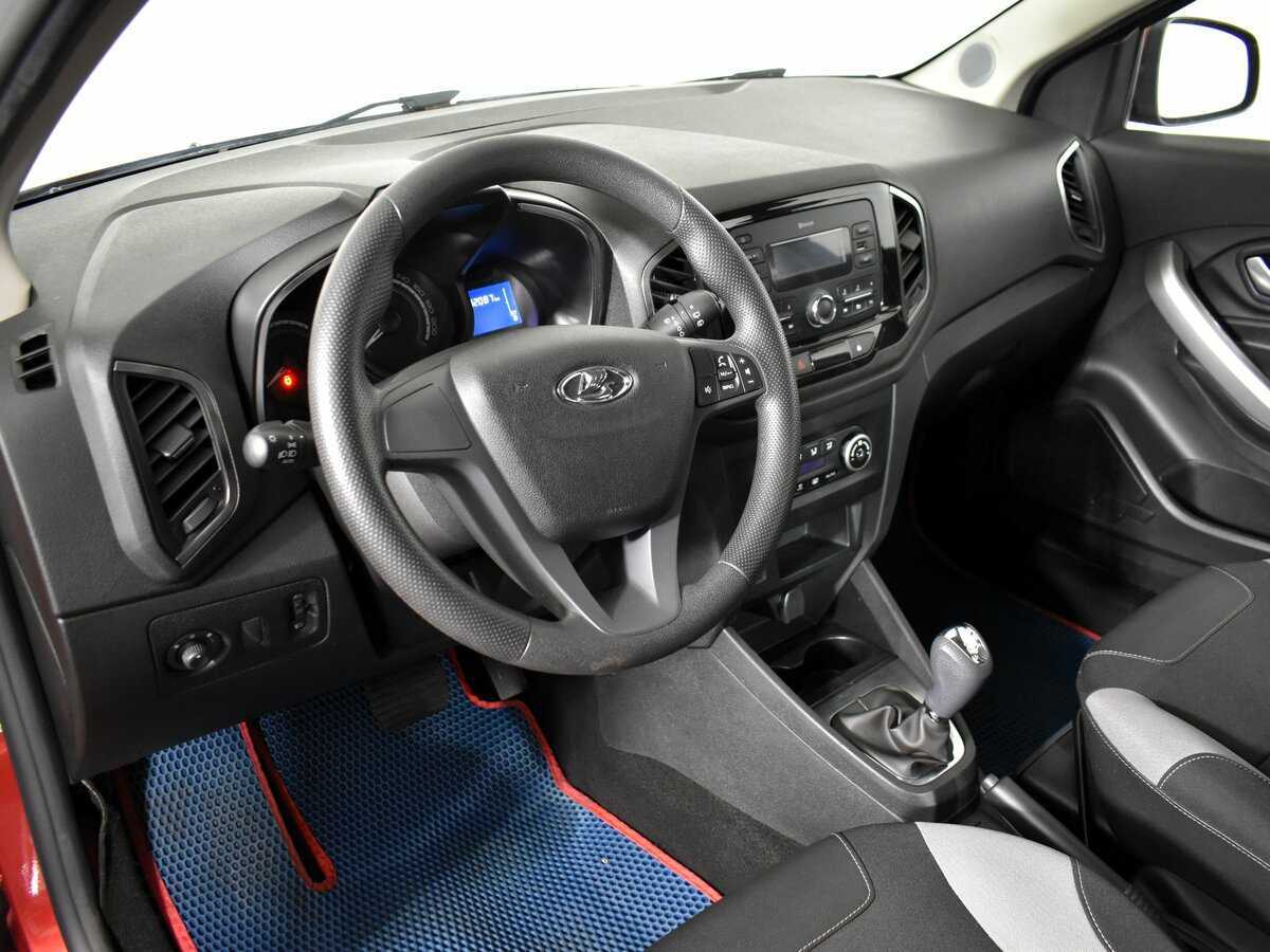 Lada (ВАЗ) XRAY с пробегом — 2017 год. Фото: #10