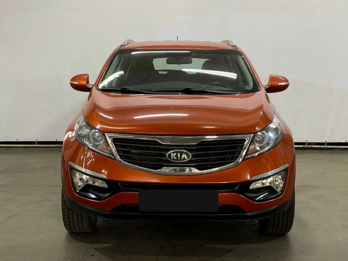 Kia Sportage с пробегом — 2012 год. Фото: #1