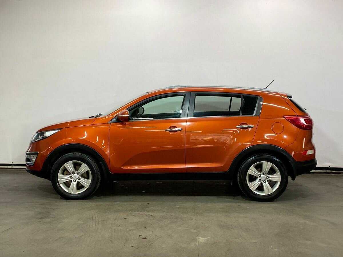 Kia Sportage с пробегом — 2012 год. Фото: #7