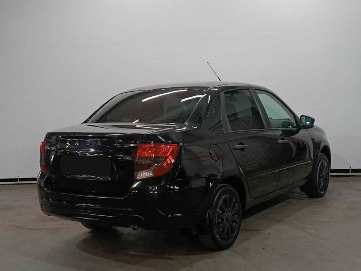 Lada (ВАЗ) Granta с пробегом — 2018 год. Фото: #4