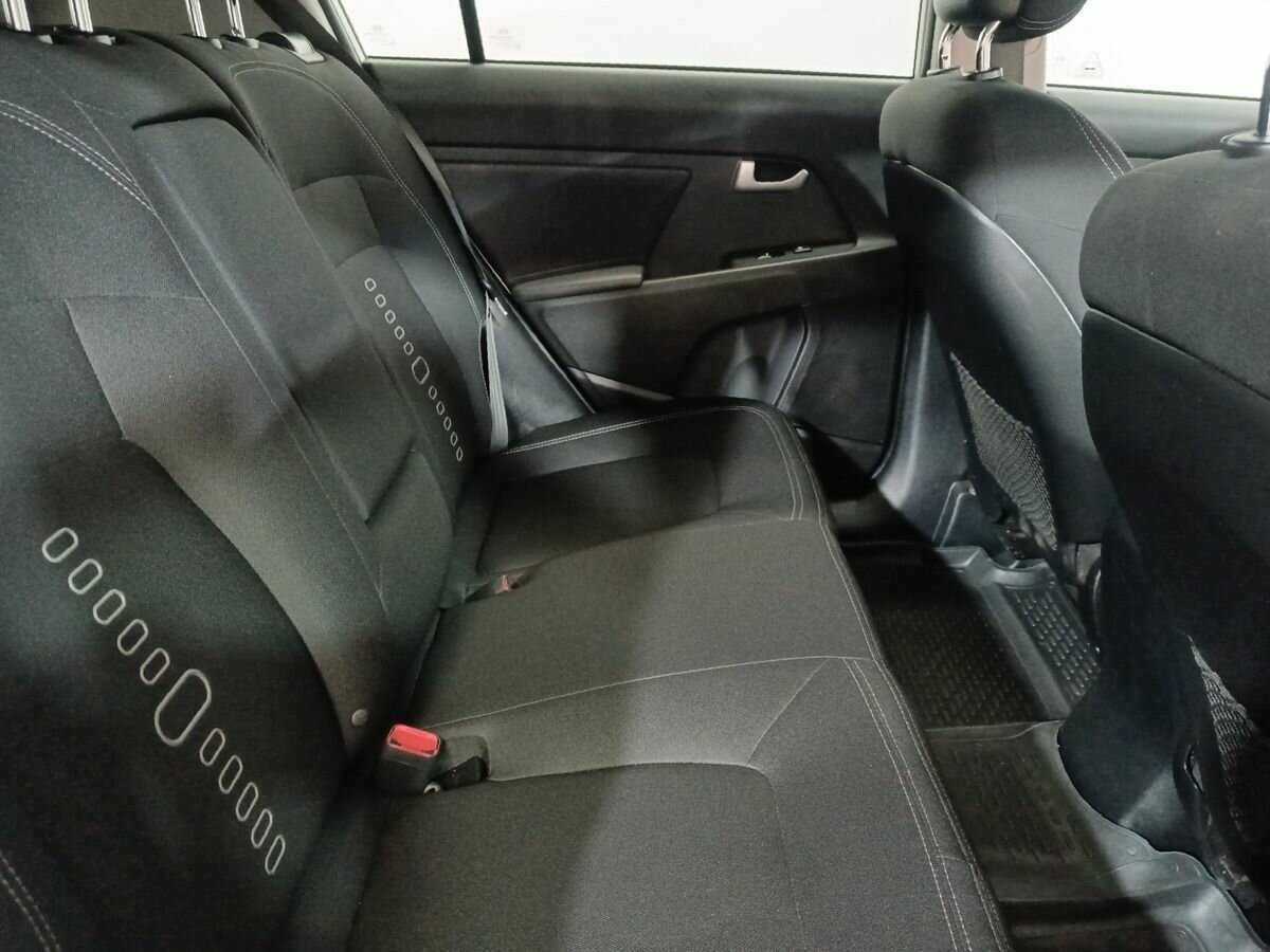 Kia Sportage с пробегом — 2015 год. Фото: #10