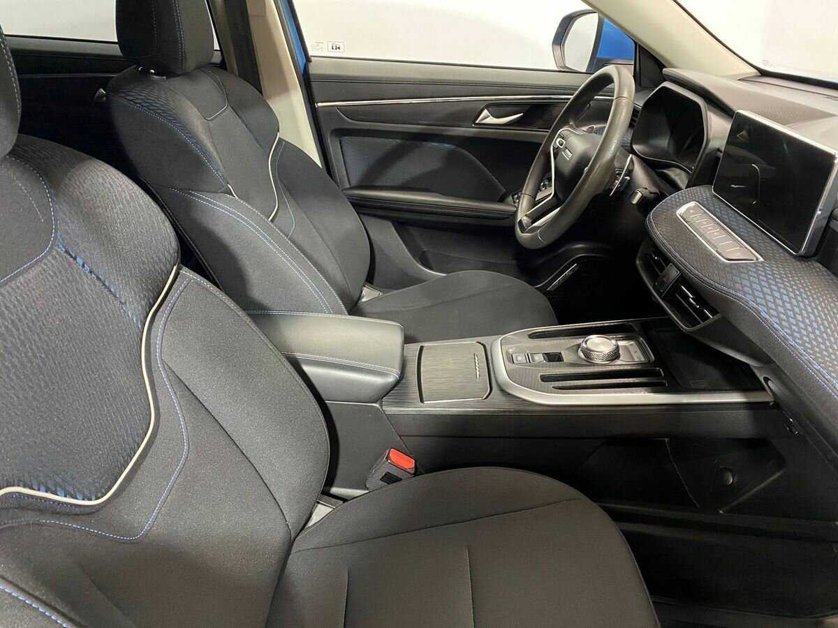 Haval Jolion с пробегом — 2021 год. Фото: #11