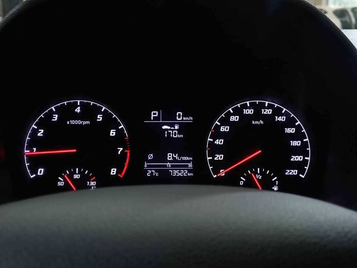 Hyundai Solaris с пробегом — 2020 год. Фото: #11