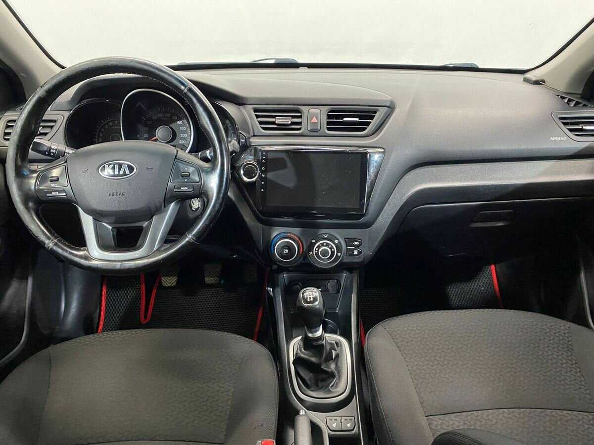 Kia Rio с пробегом — 2014 год. Фото: #8
