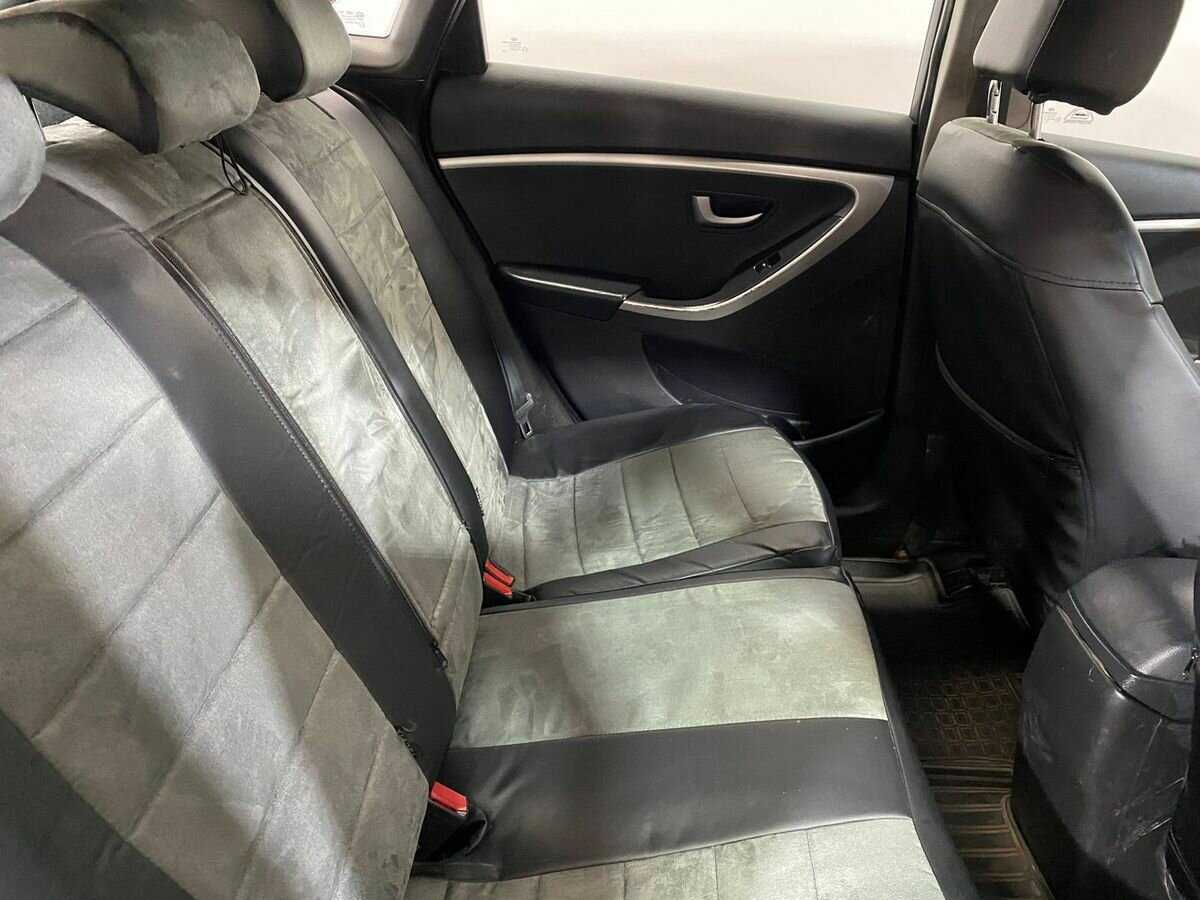 Hyundai i30 с пробегом — 2013 год. Фото: #9