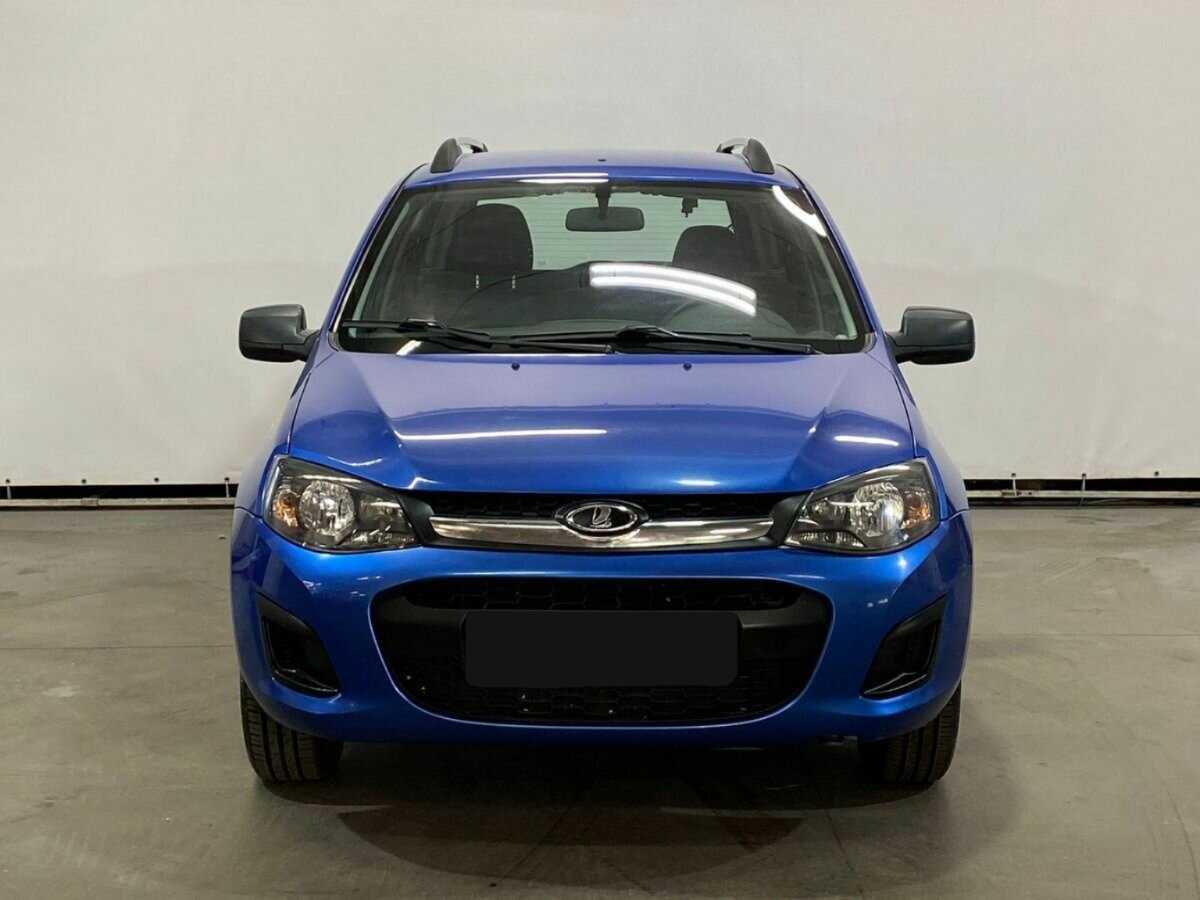 Lada (ВАЗ) Kalina с пробегом — 2017 год. Фото: #1