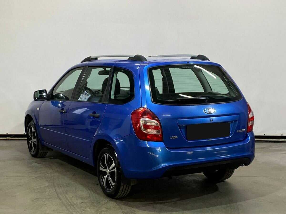 Lada (ВАЗ) Kalina с пробегом — 2017 год. Фото: #6
