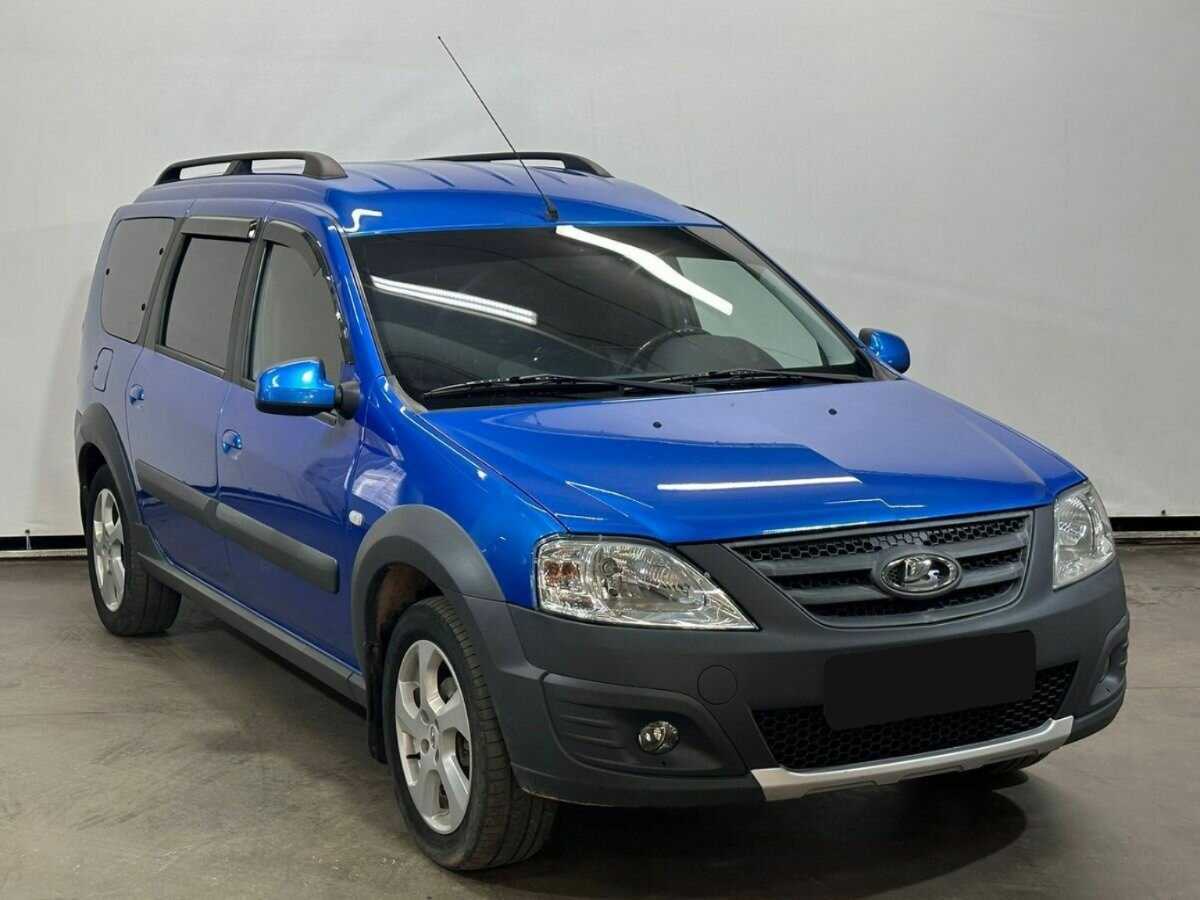 Lada (ВАЗ) Largus с пробегом — 2020 год. Фото: #2