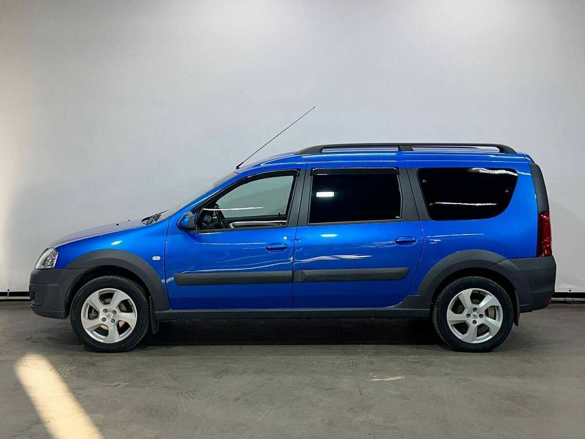 Lada (ВАЗ) Largus с пробегом — 2020 год. Фото: #7