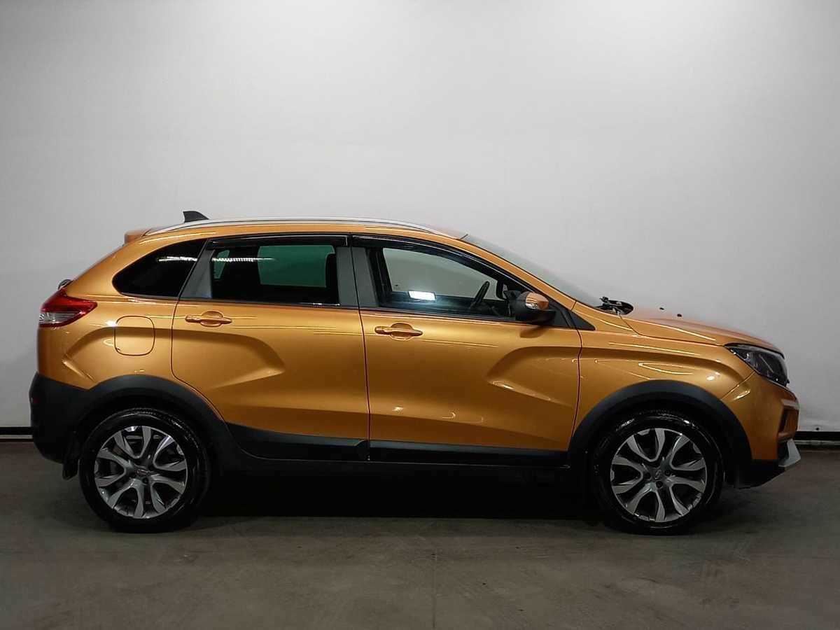 Lada (ВАЗ) XRAY с пробегом — 2022 год. Фото: #3