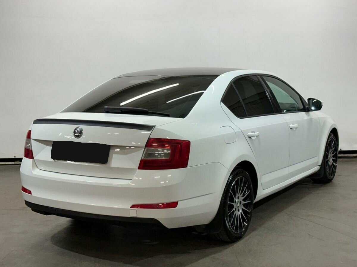 Skoda Octavia с пробегом — 2013 год. Фото: #4