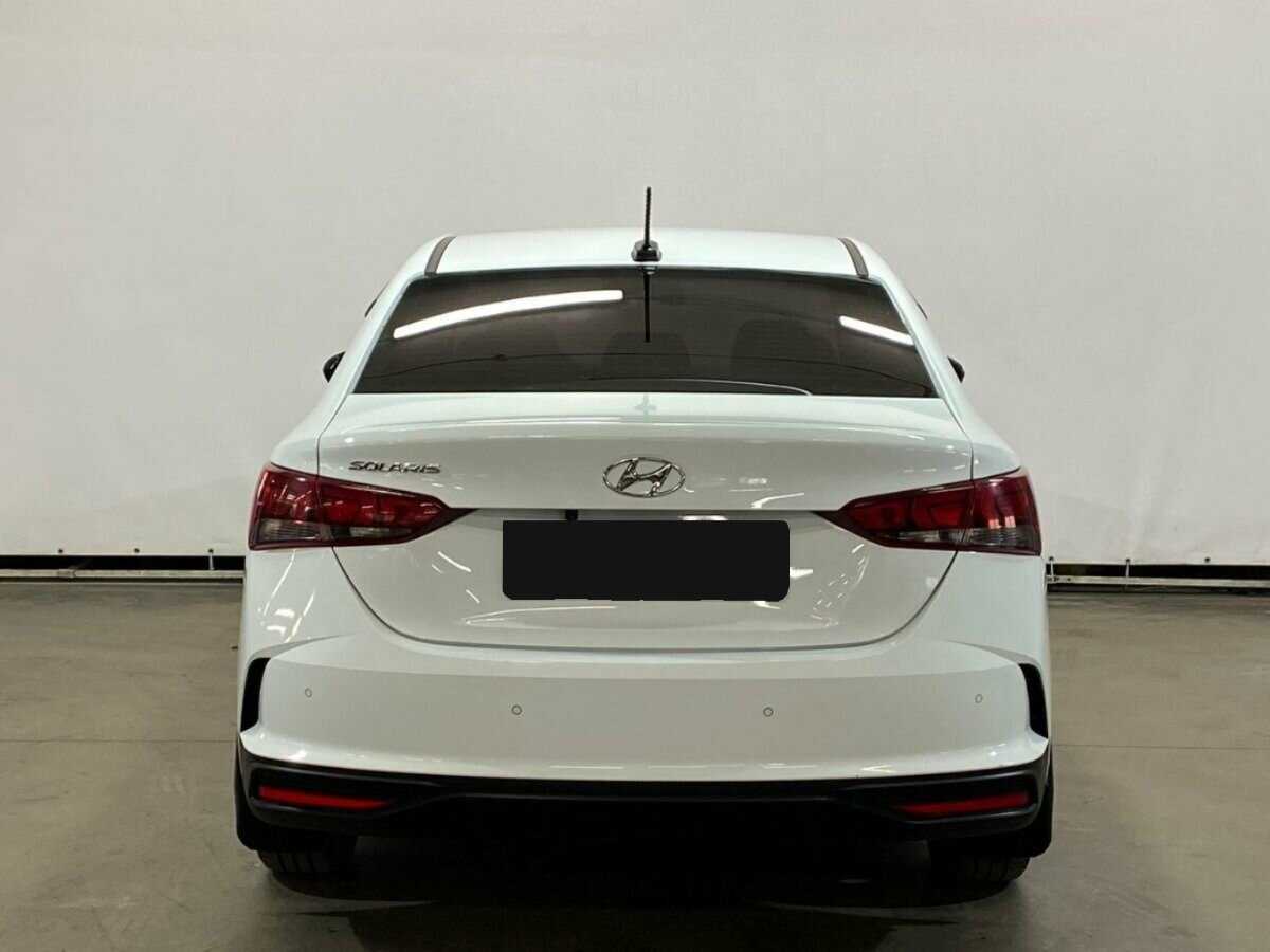 Hyundai Solaris с пробегом — 2020 год. Фото: #5