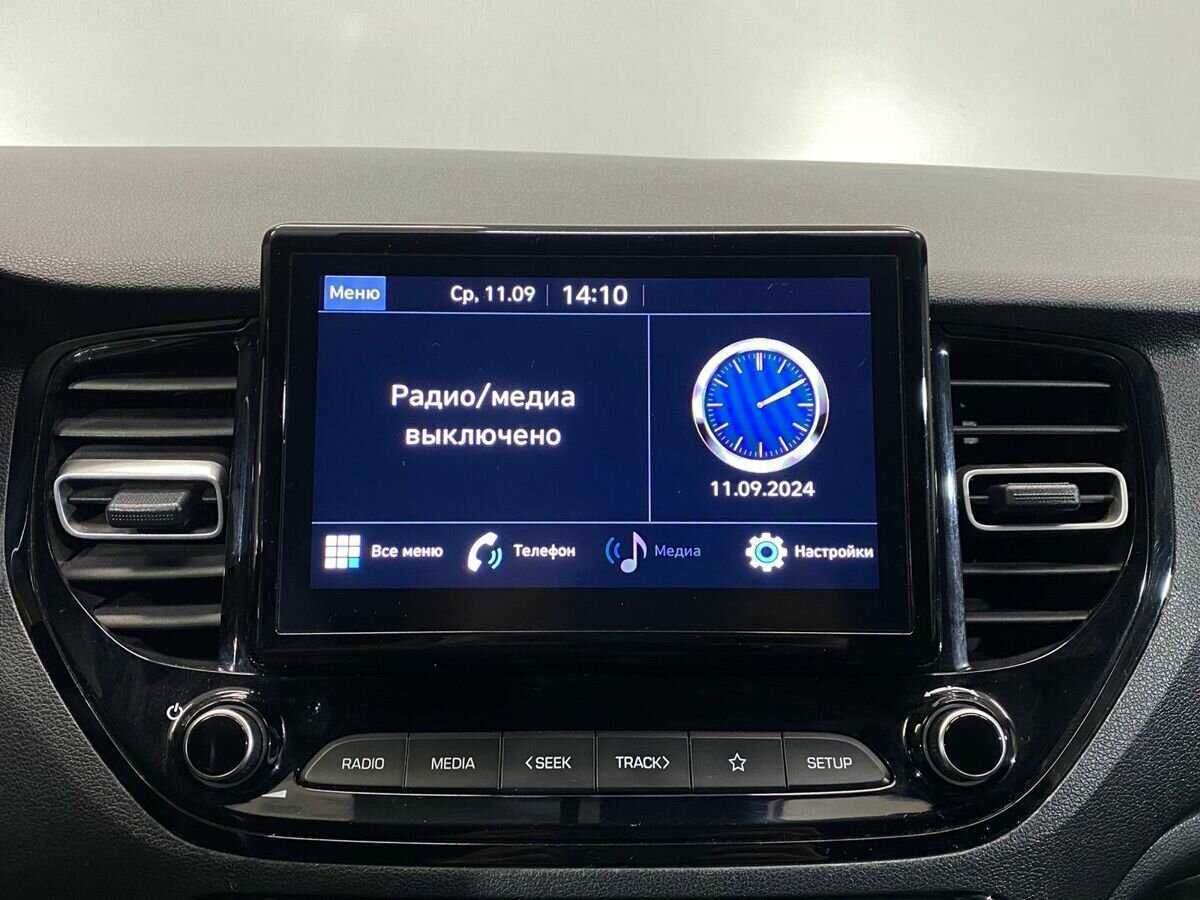 Hyundai Solaris с пробегом — 2020 год. Фото: #13