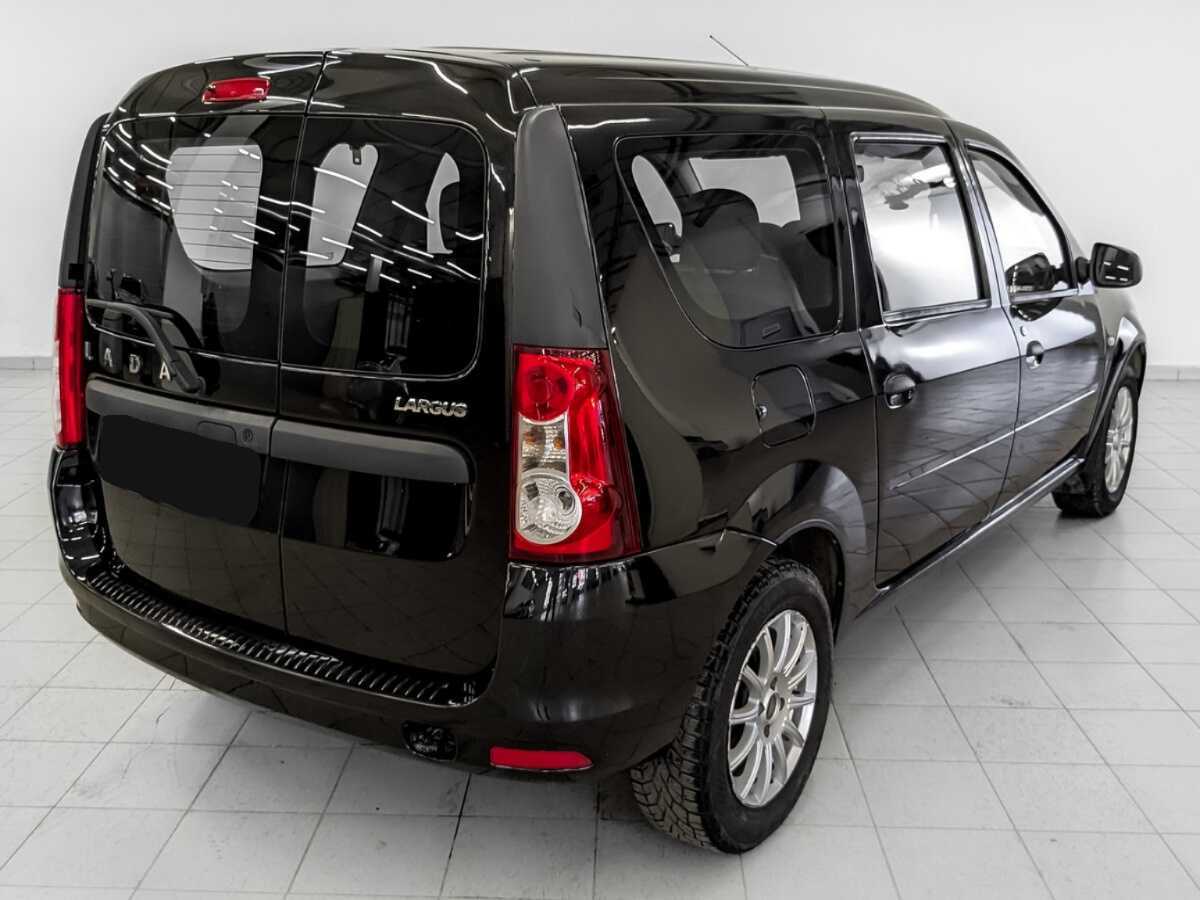 Lada (ВАЗ) Largus с пробегом — 2019 год. Фото: #4