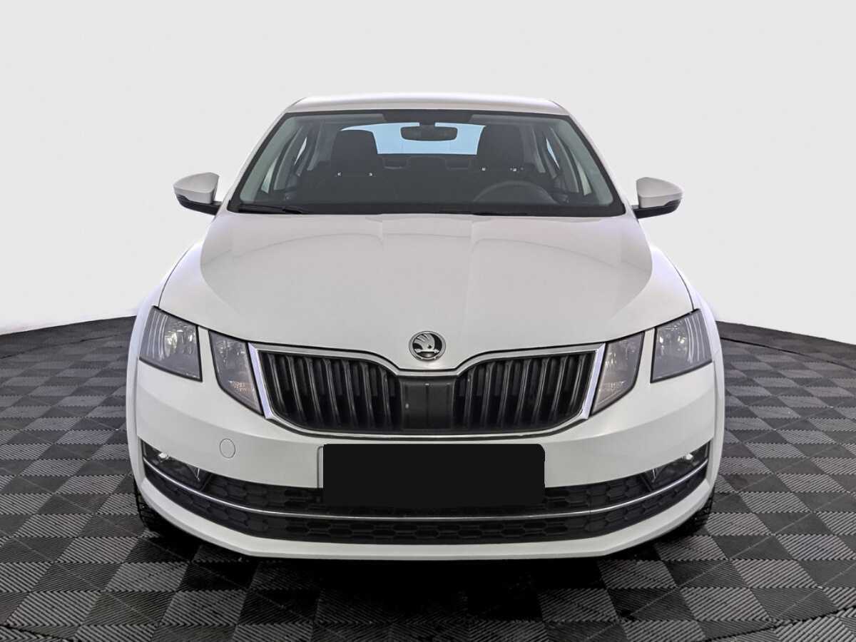 Skoda Octavia с пробегом — 2019 год. Фото: #1