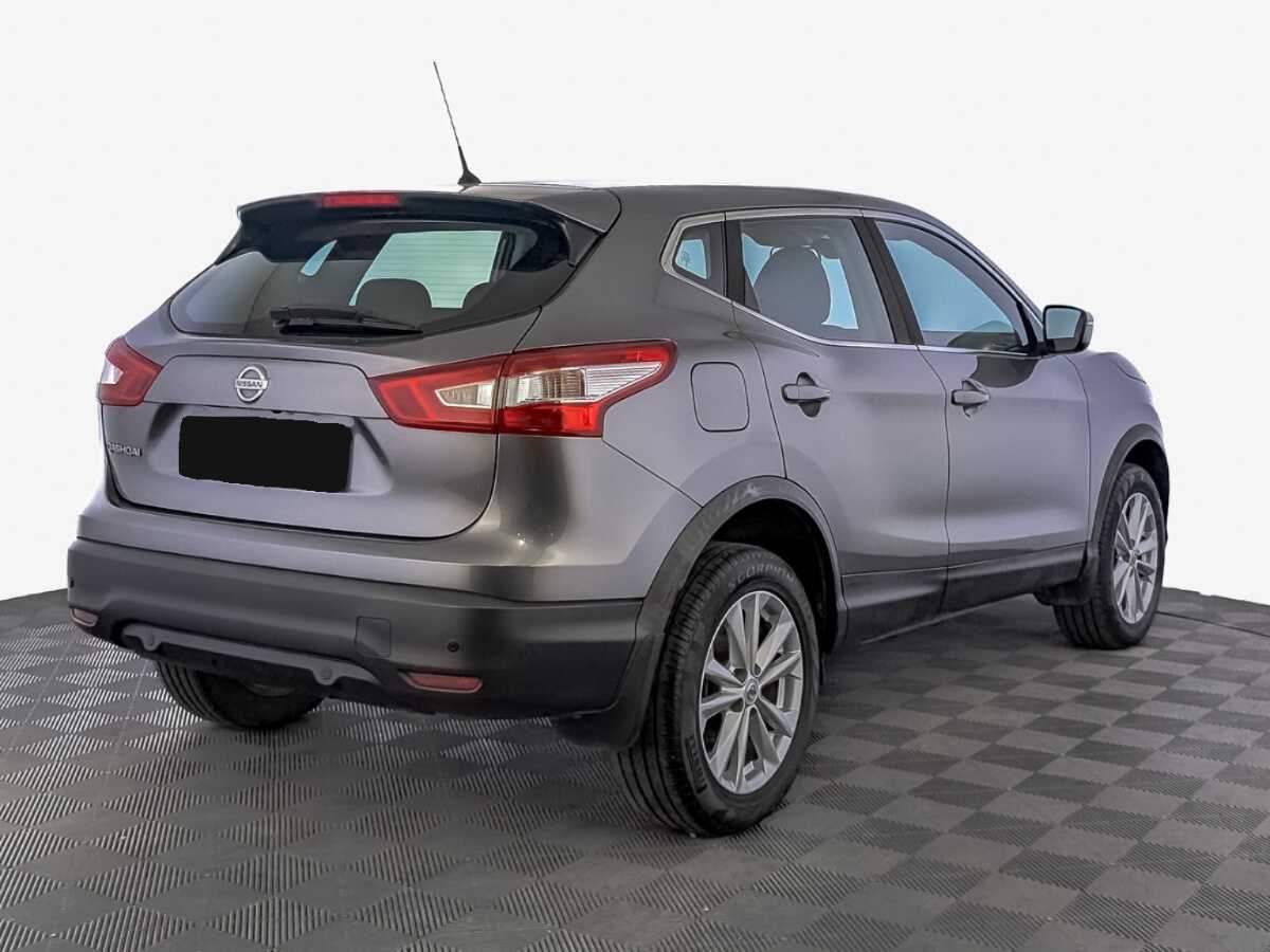 Nissan Qashqai с пробегом — 2016 год. Фото: #4