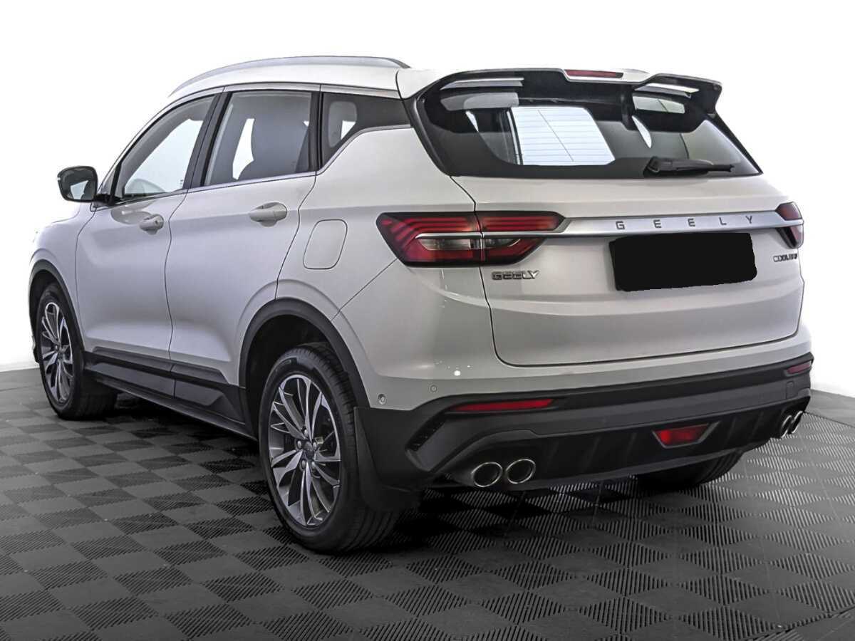 Geely Coolray с пробегом — 2020 год. Фото: #6