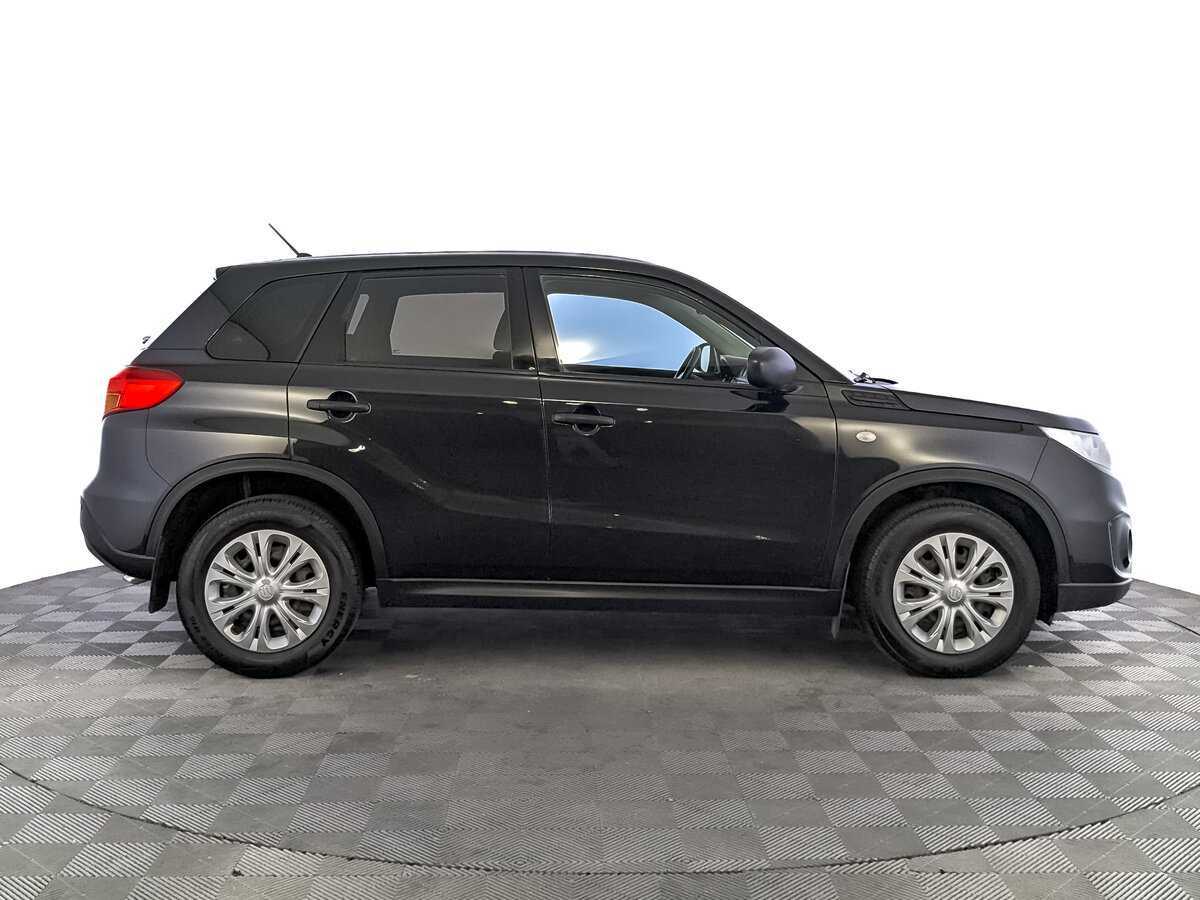 Suzuki Vitara с пробегом — 2016 год. Фото: #3