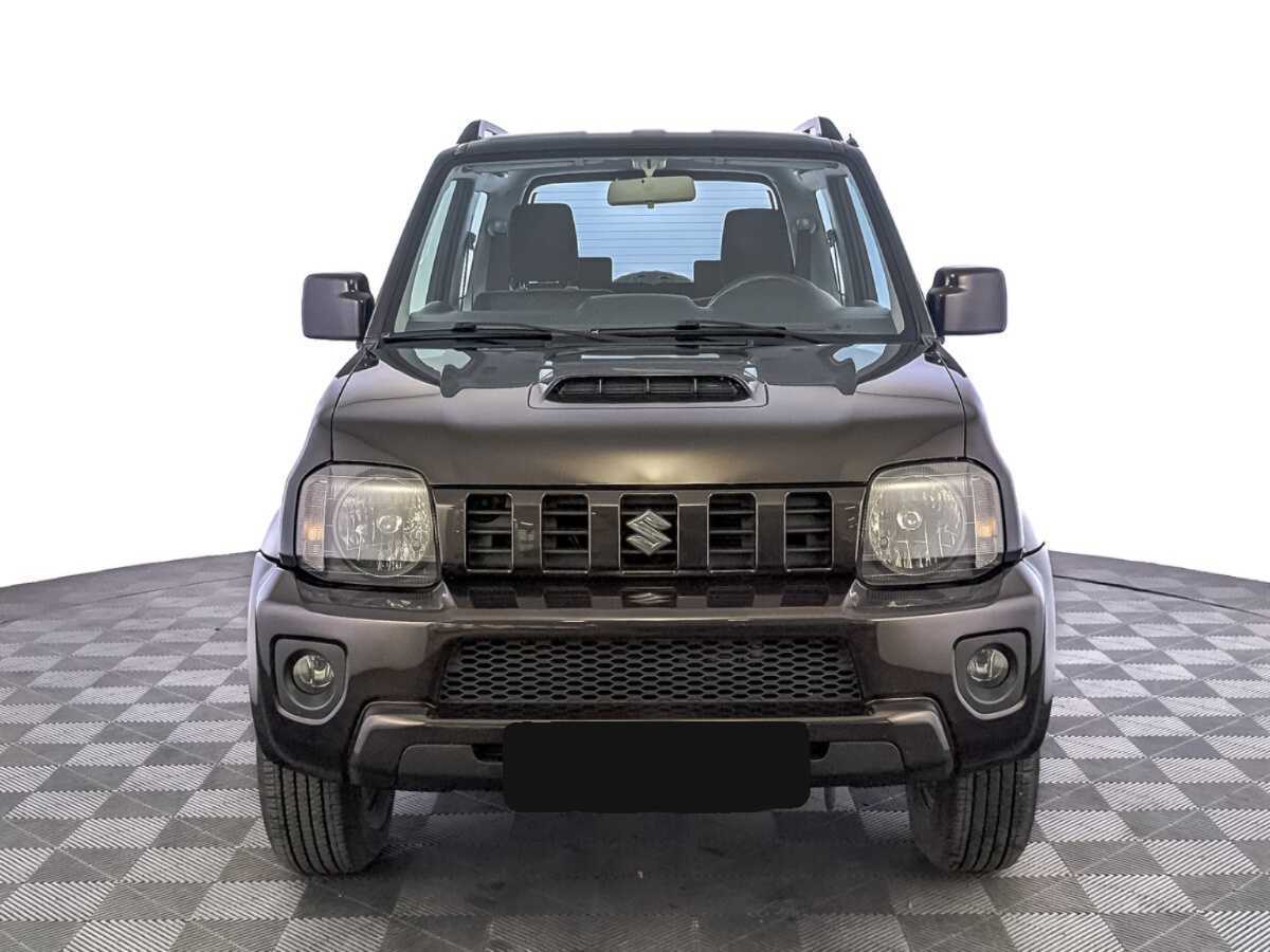 Suzuki Jimny с пробегом — 2017 год. Фото: #1