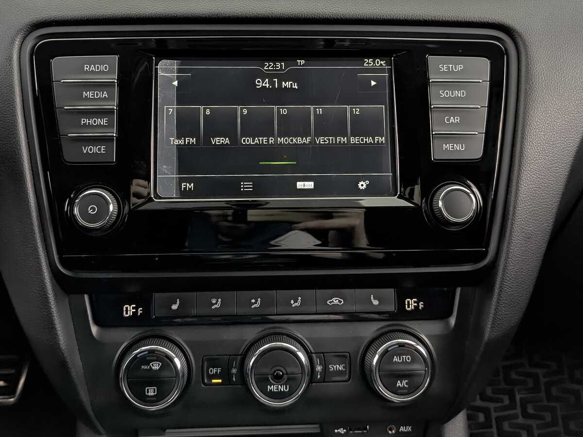 Skoda Octavia с пробегом — 2016 год. Фото: #12