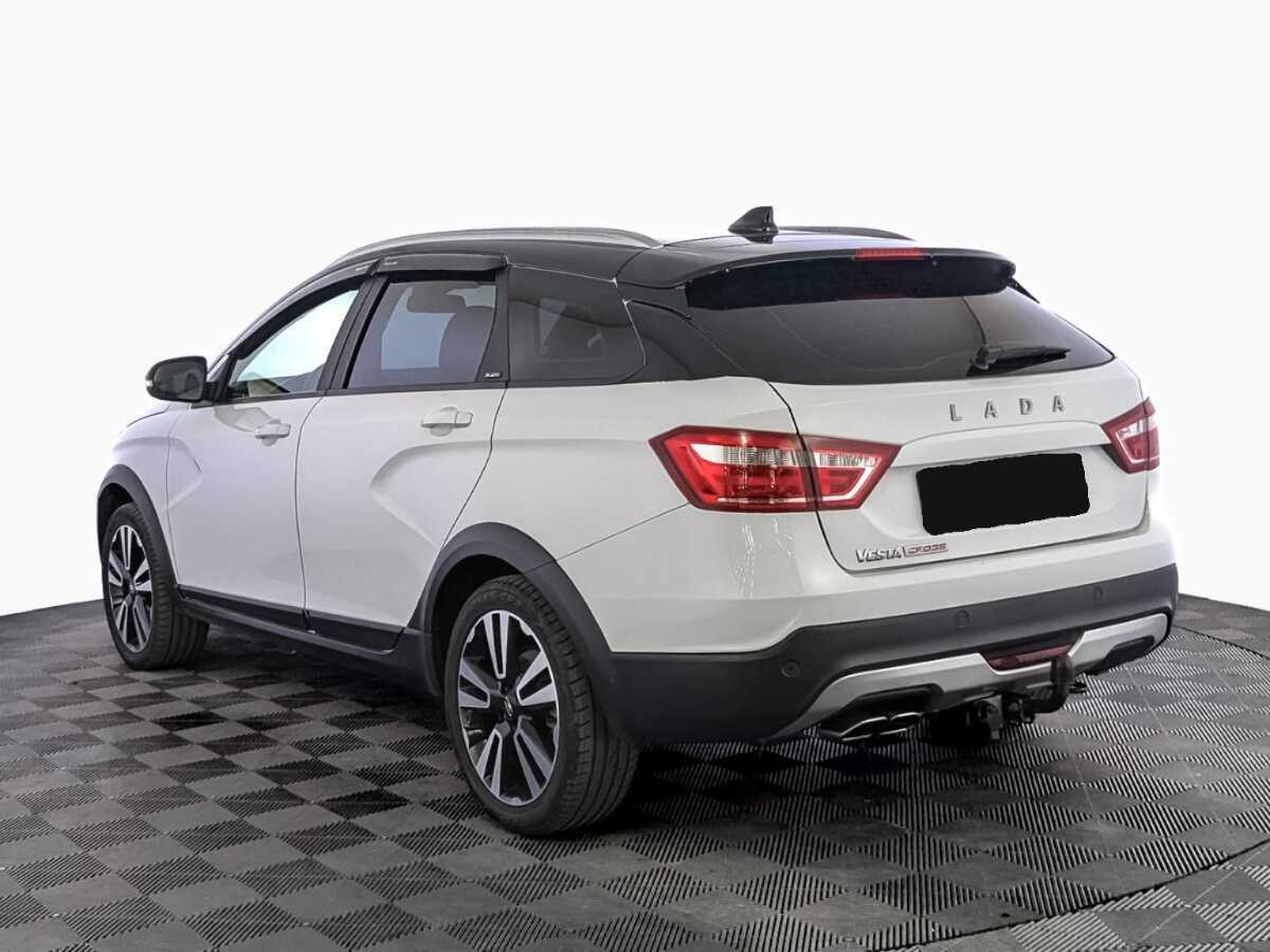 Lada (ВАЗ) Vesta с пробегом — 2021 год. Фото: #6