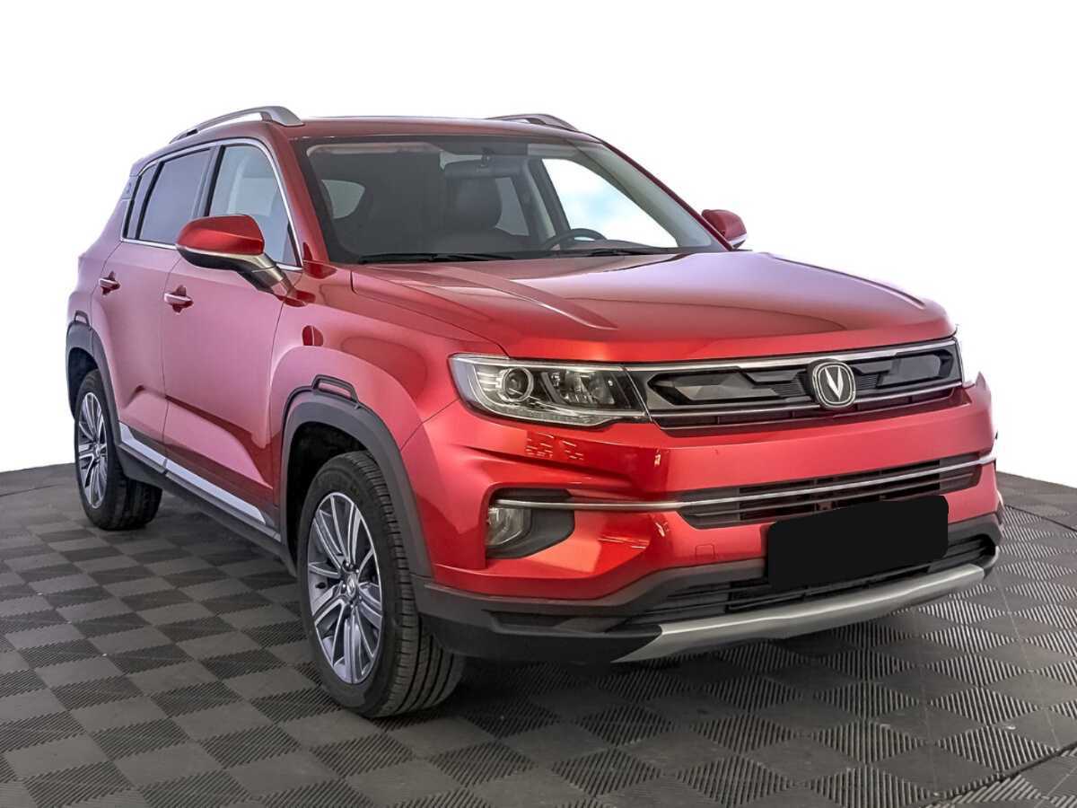 Changan CS35PLUS с пробегом — 2021 год. Фото: #2