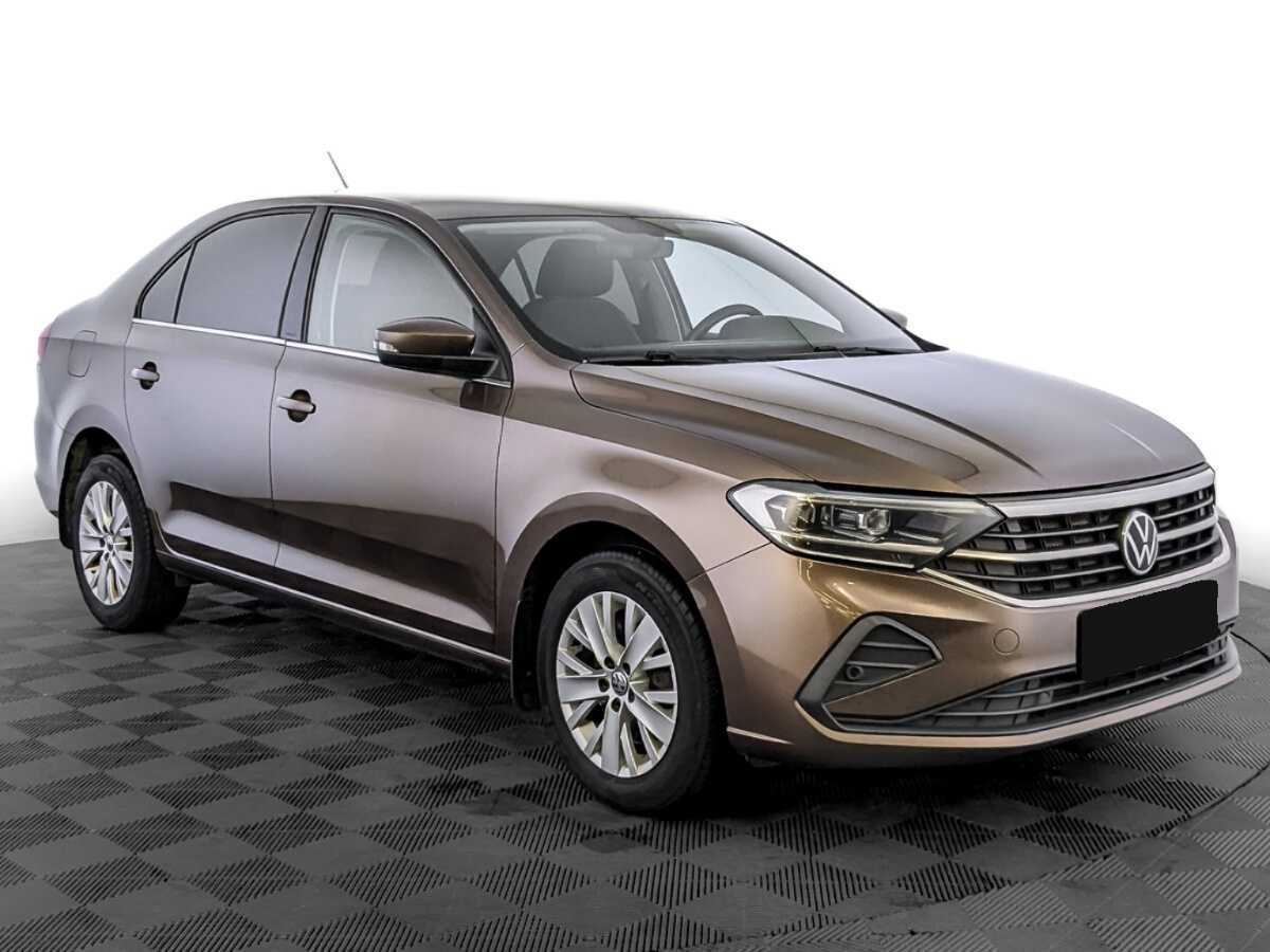 Volkswagen Polo с пробегом — 2020 год. Фото: #2