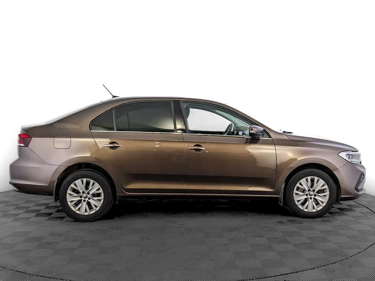 Volkswagen Polo с пробегом — 2020 год. Фото: #3