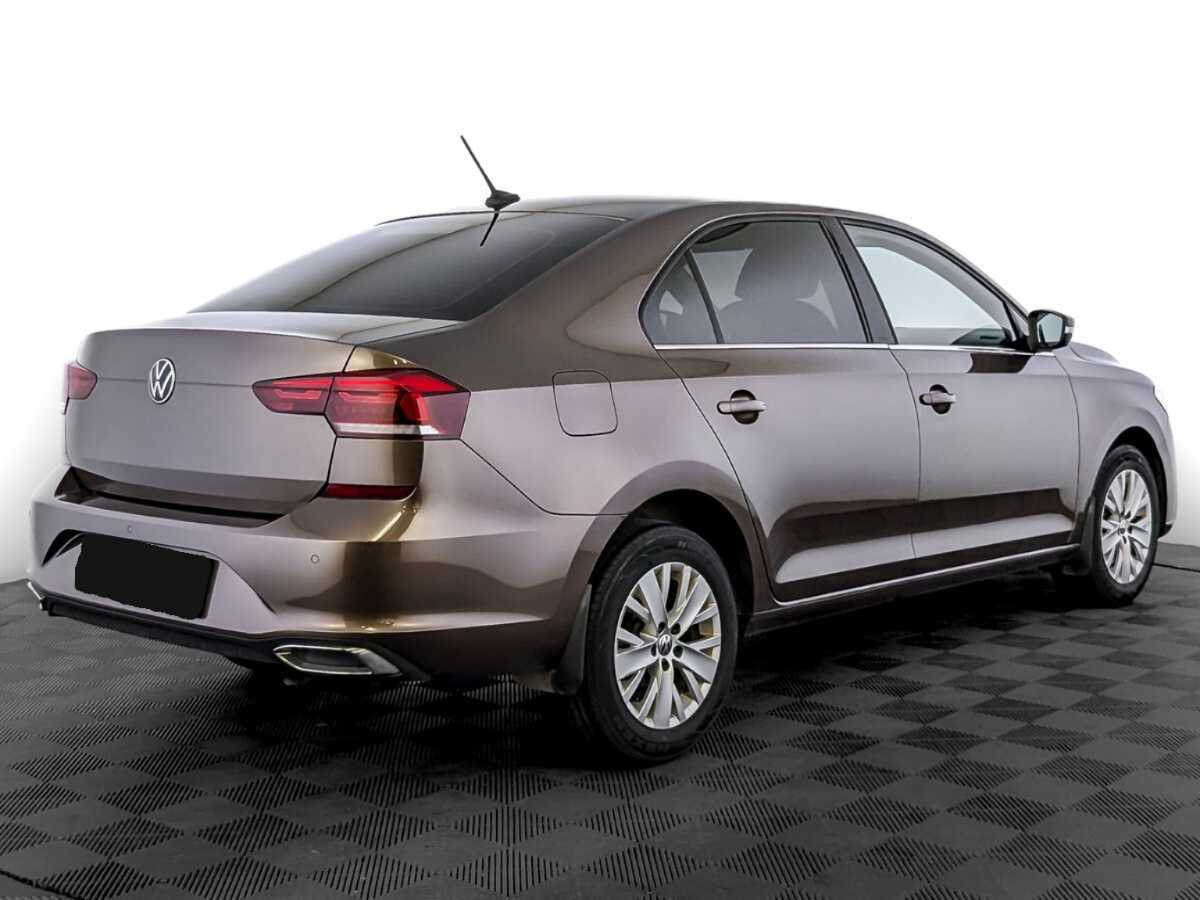 Volkswagen Polo с пробегом — 2020 год. Фото: #4