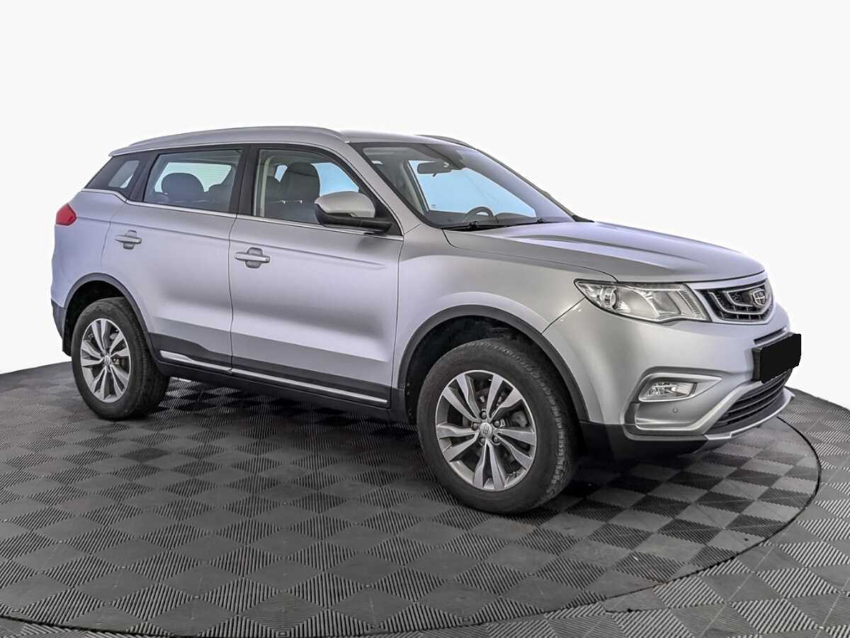 Geely Atlas с пробегом — 2019 год. Фото: #2
