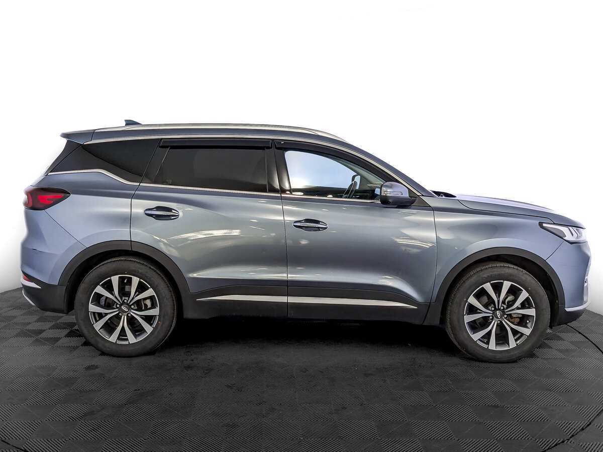 Chery Tiggo 7 Pro с пробегом — 2021 год. Фото: #3