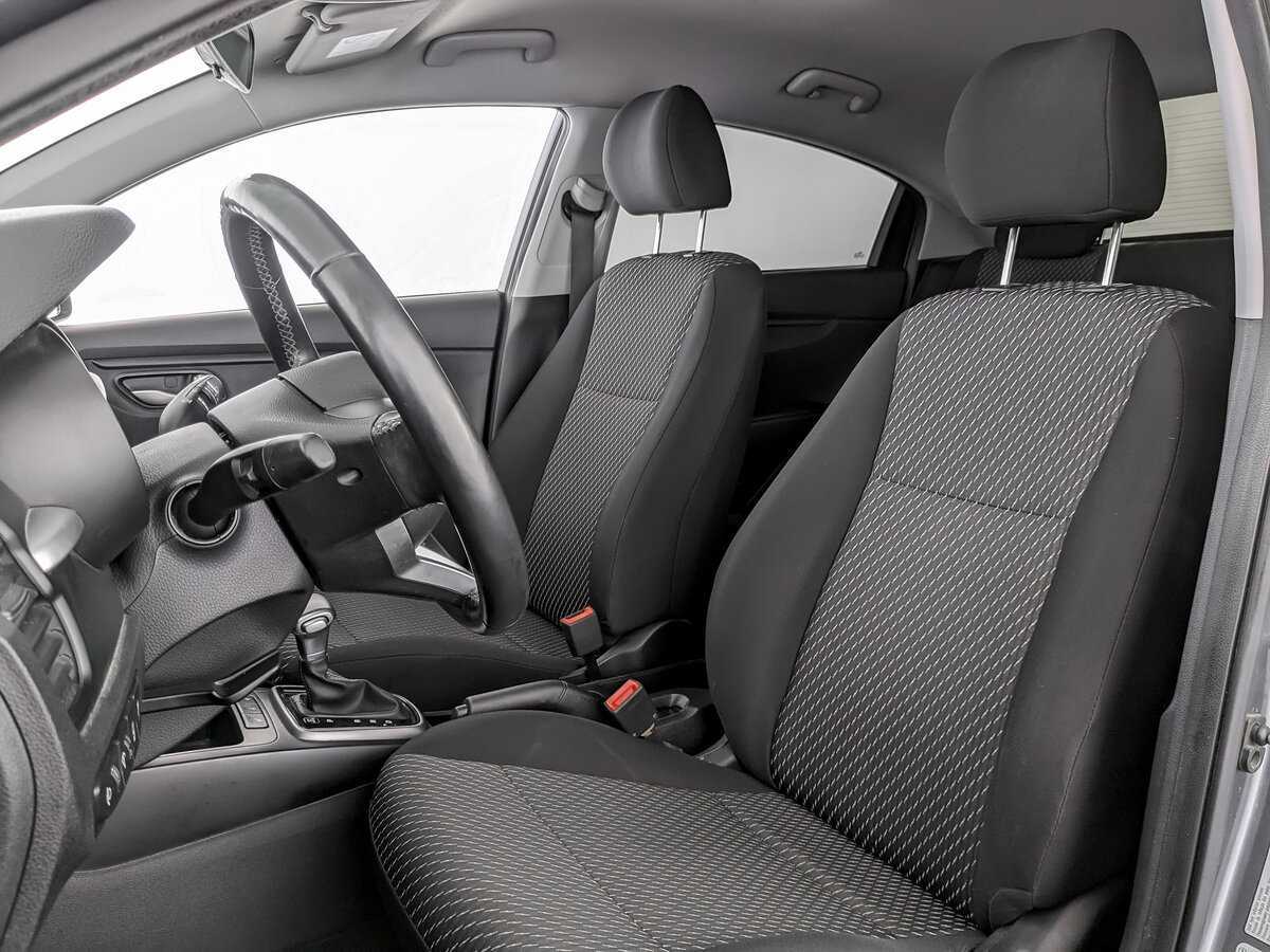 Kia Rio с пробегом — 2019 год. Фото: #15