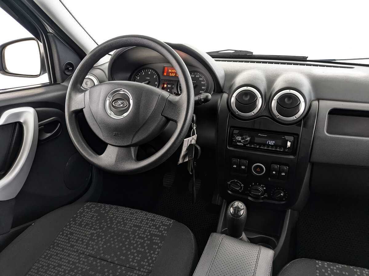 Lada (ВАЗ) Largus с пробегом — 2020 год. Фото: #16