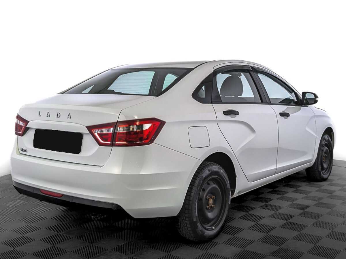 Lada (ВАЗ) Vesta с пробегом — 2019 год. Фото: #4