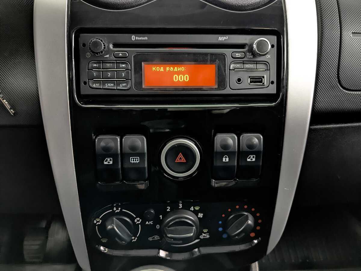 Lada (ВАЗ) Largus с пробегом — 2017 год. Фото: #12