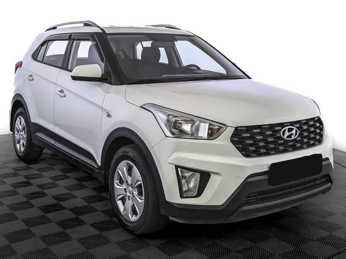 Hyundai Creta с пробегом — 2021 год. Фото: #2