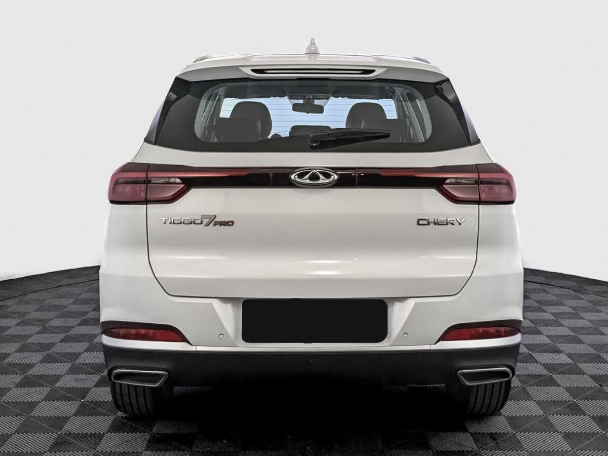 Chery Tiggo 7 Pro с пробегом — 2021 год. Фото: #5