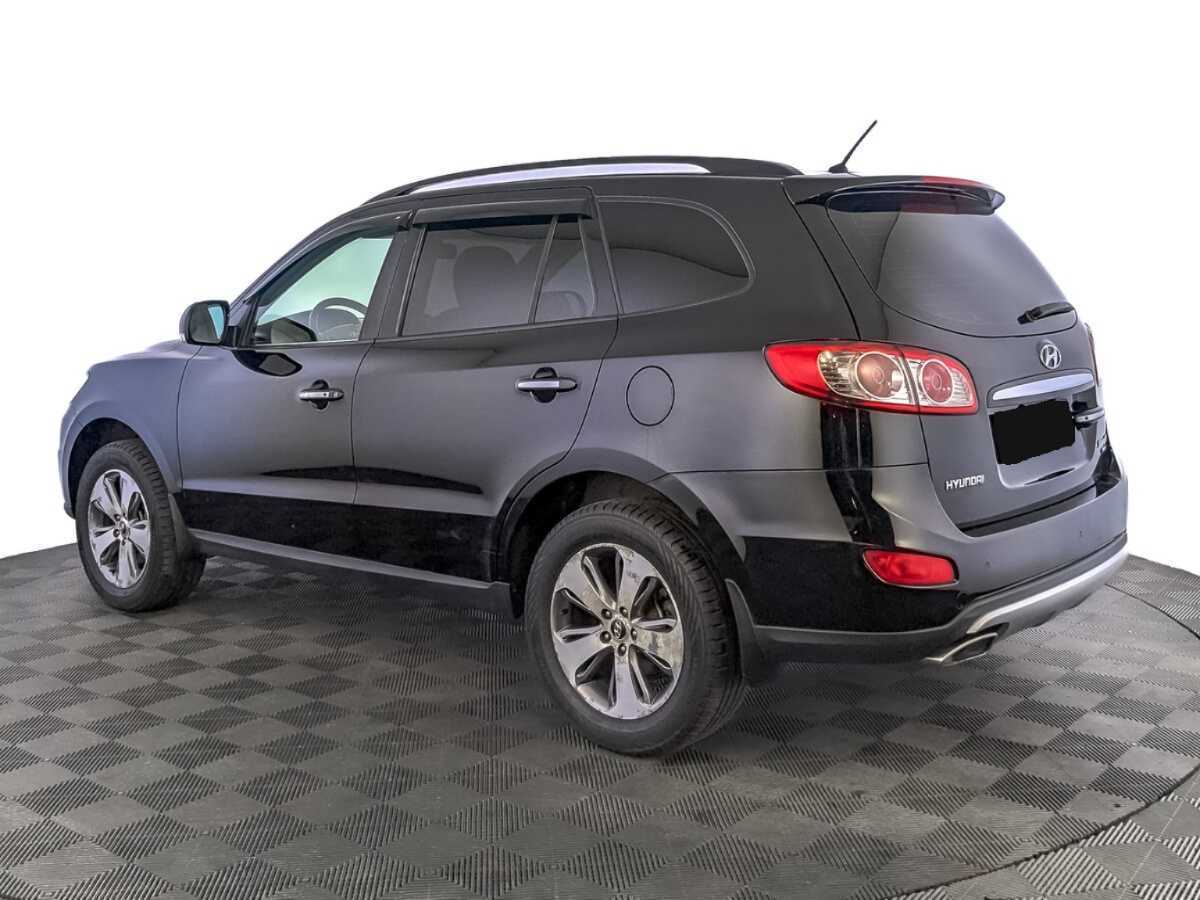 Hyundai Santa Fe с пробегом — 2012 год. Фото: #6