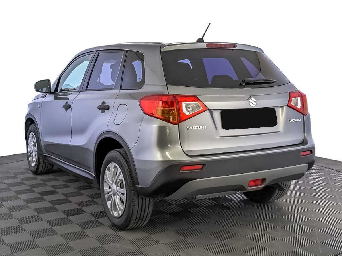Suzuki Vitara с пробегом — 2017 год. Фото: #6
