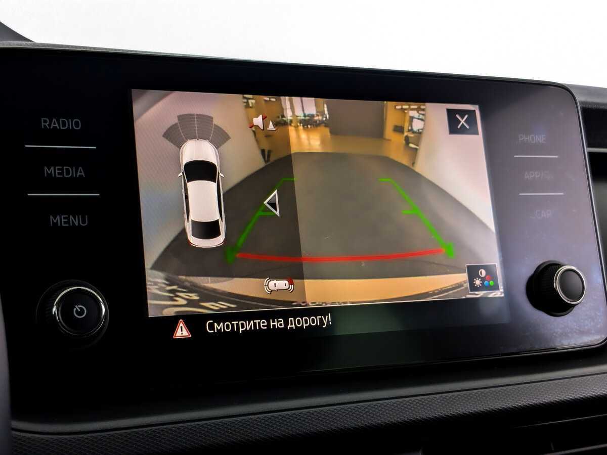 Skoda Rapid с пробегом — 2020 год. Фото: #21