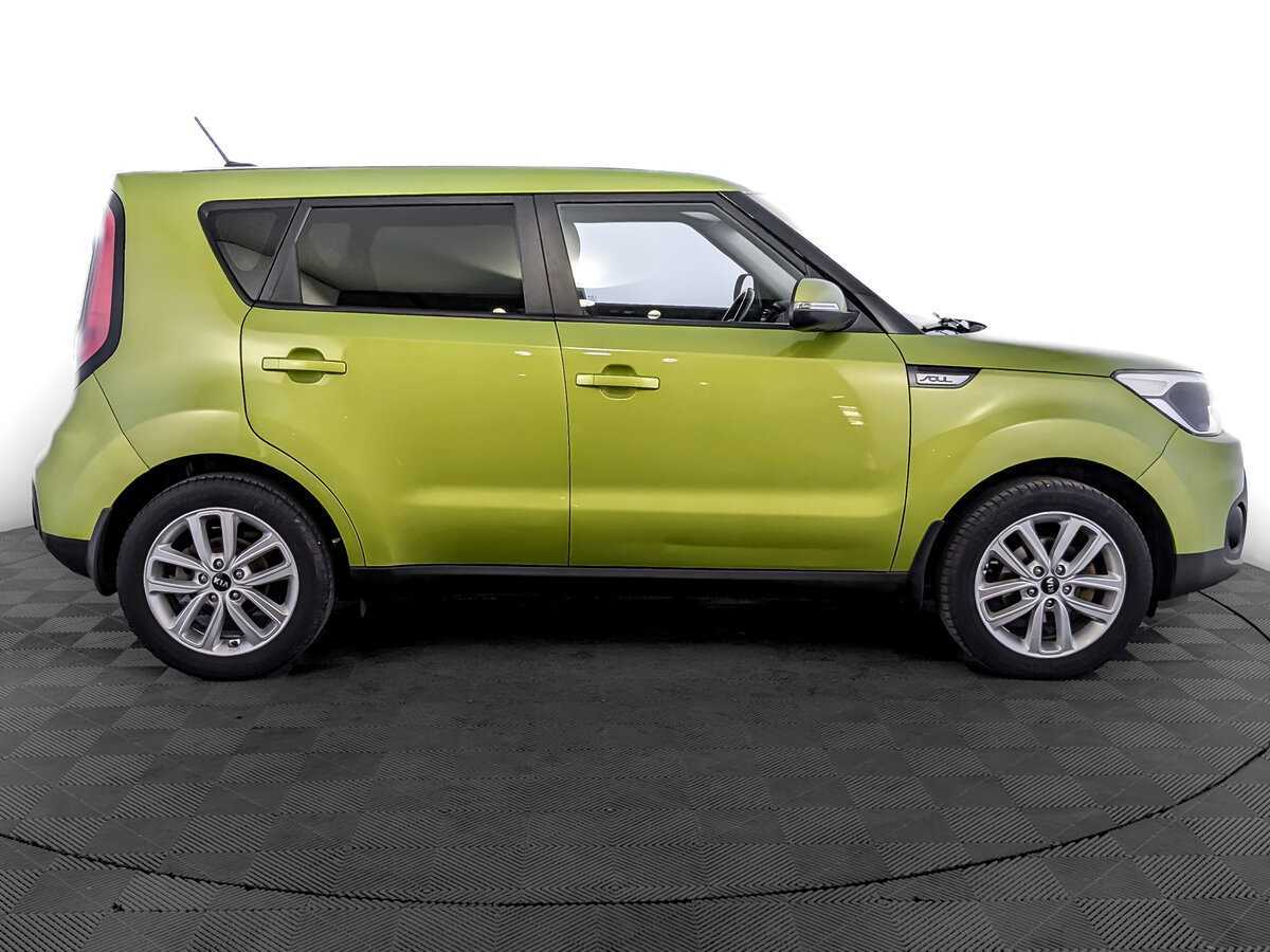 Kia Soul с пробегом — 2018 год. Фото: #3