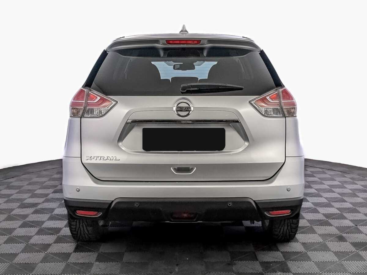 Nissan X-Trail с пробегом — 2017 год. Фото: #5