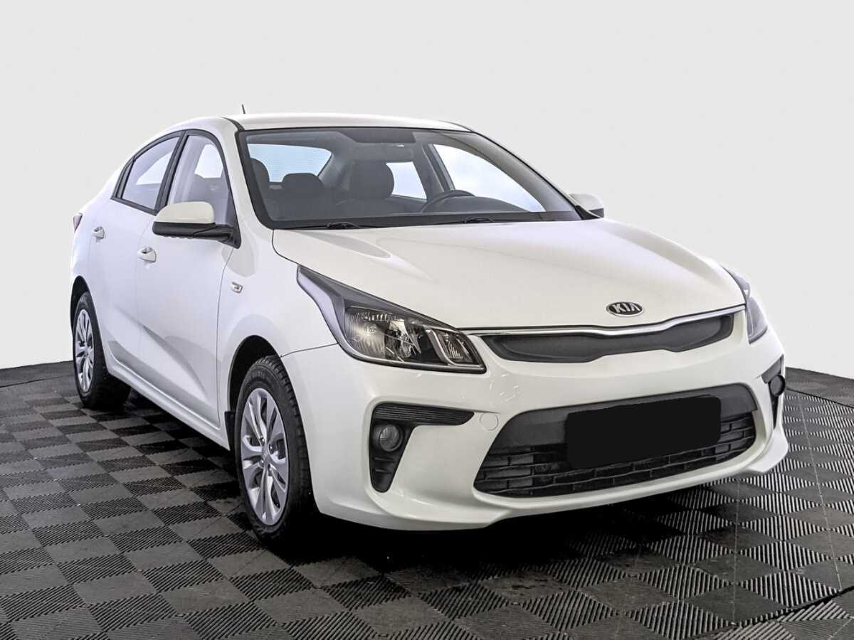 Kia Rio с пробегом — 2020 год. Фото: #2