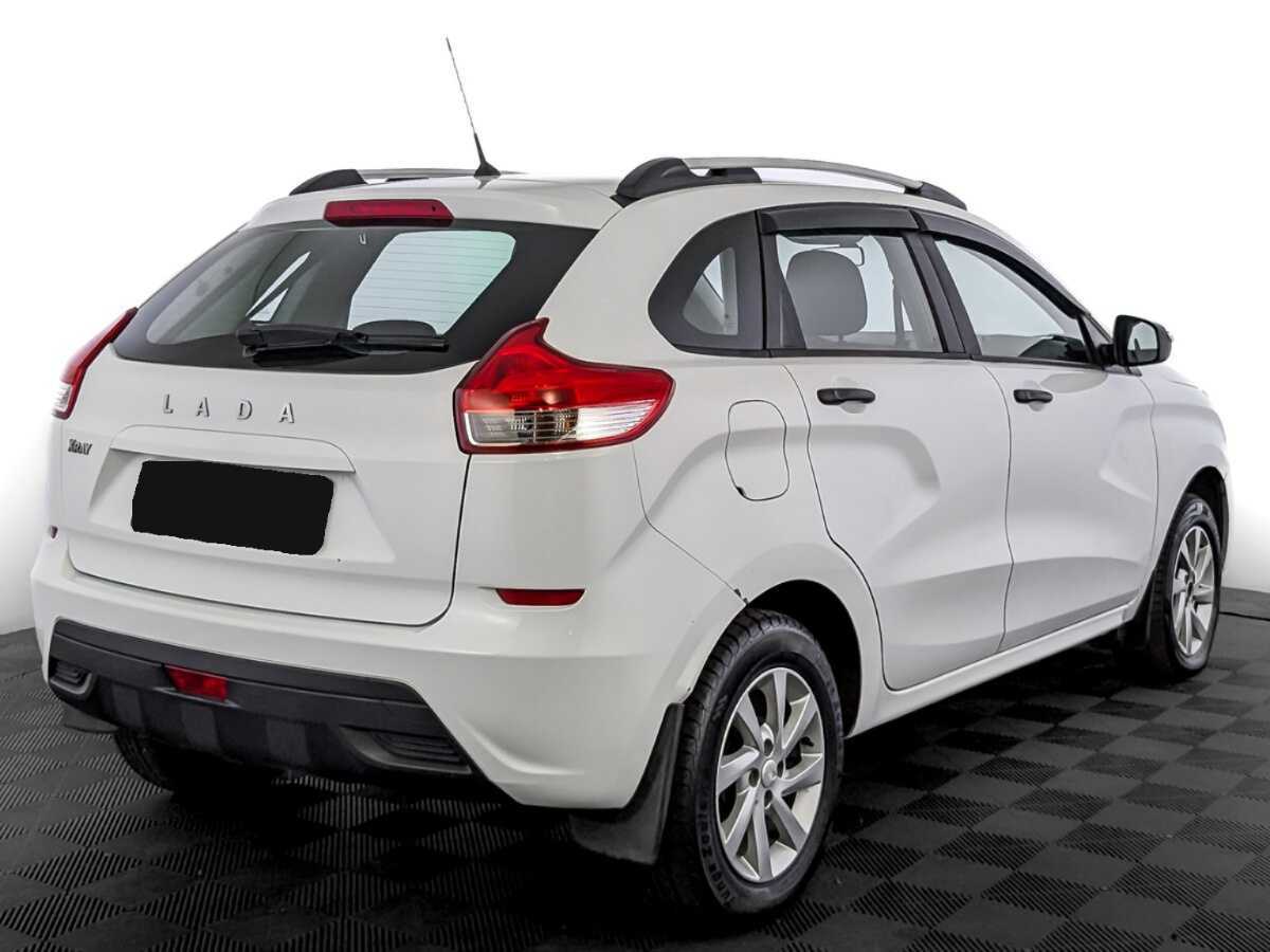 Lada (ВАЗ) XRAY с пробегом — 2018 год. Фото: #4