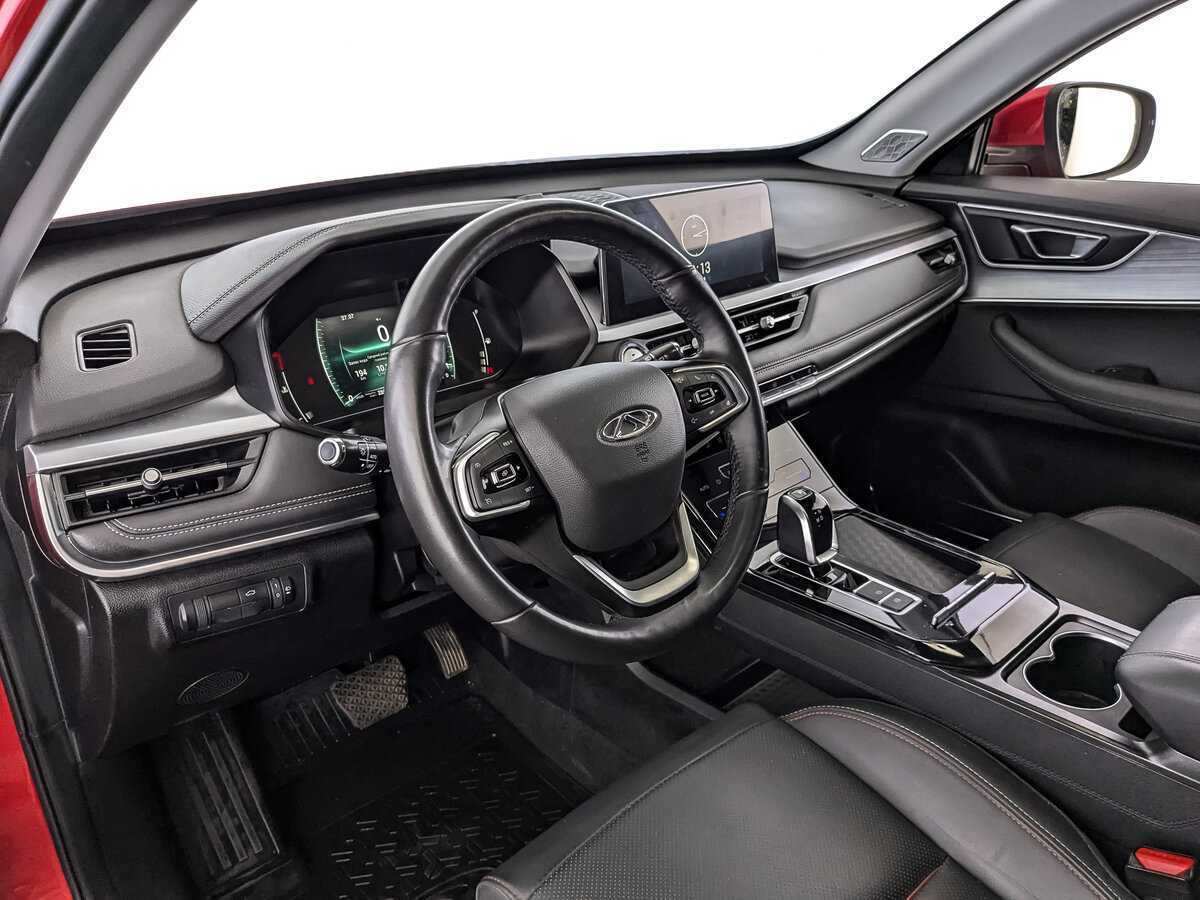 Chery Tiggo 7 Pro с пробегом — 2022 год. Фото: #10