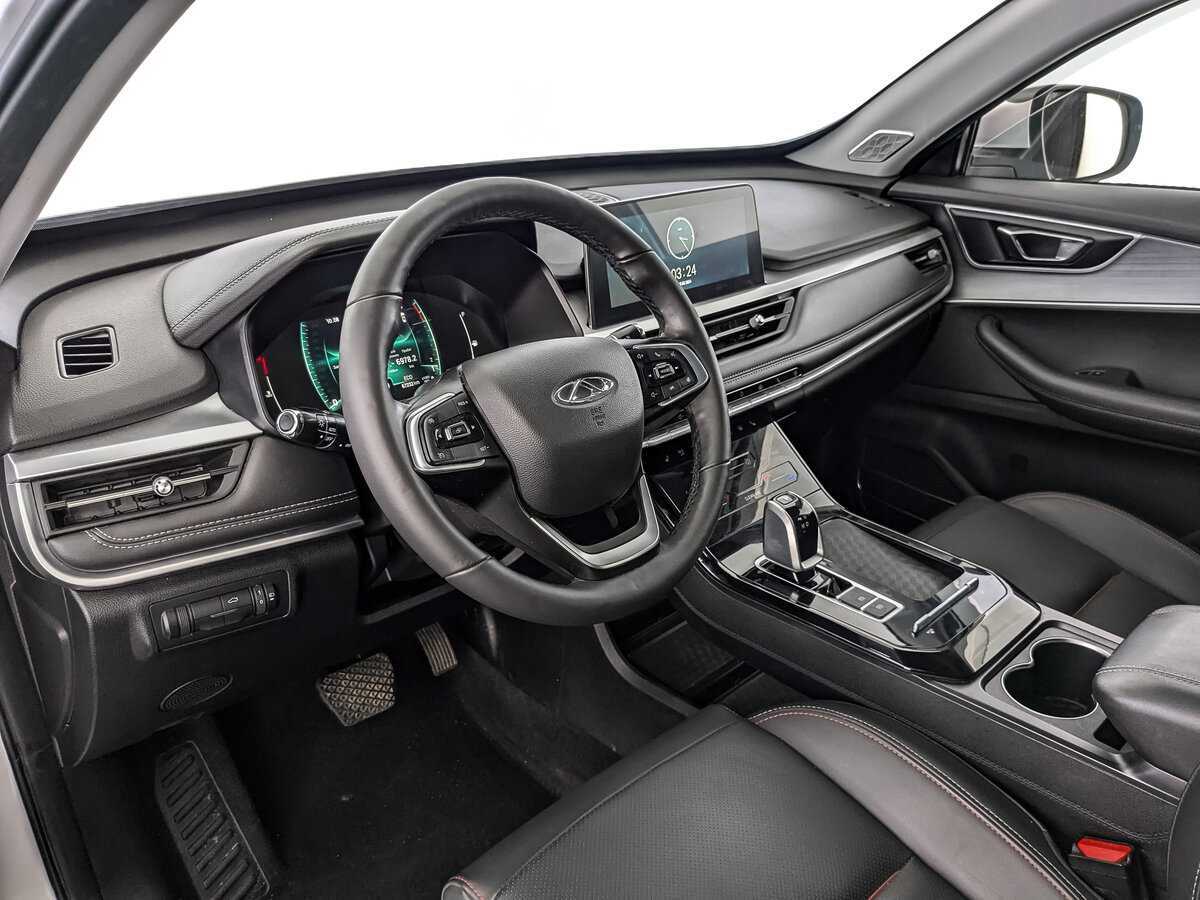 Chery Tiggo 7 Pro с пробегом — 2021 год. Фото: #10
